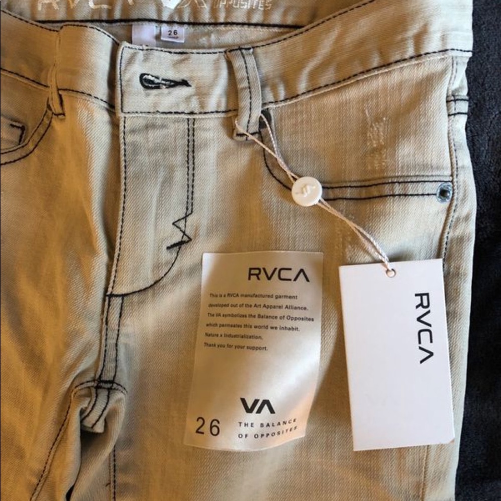 RVCA JEANS